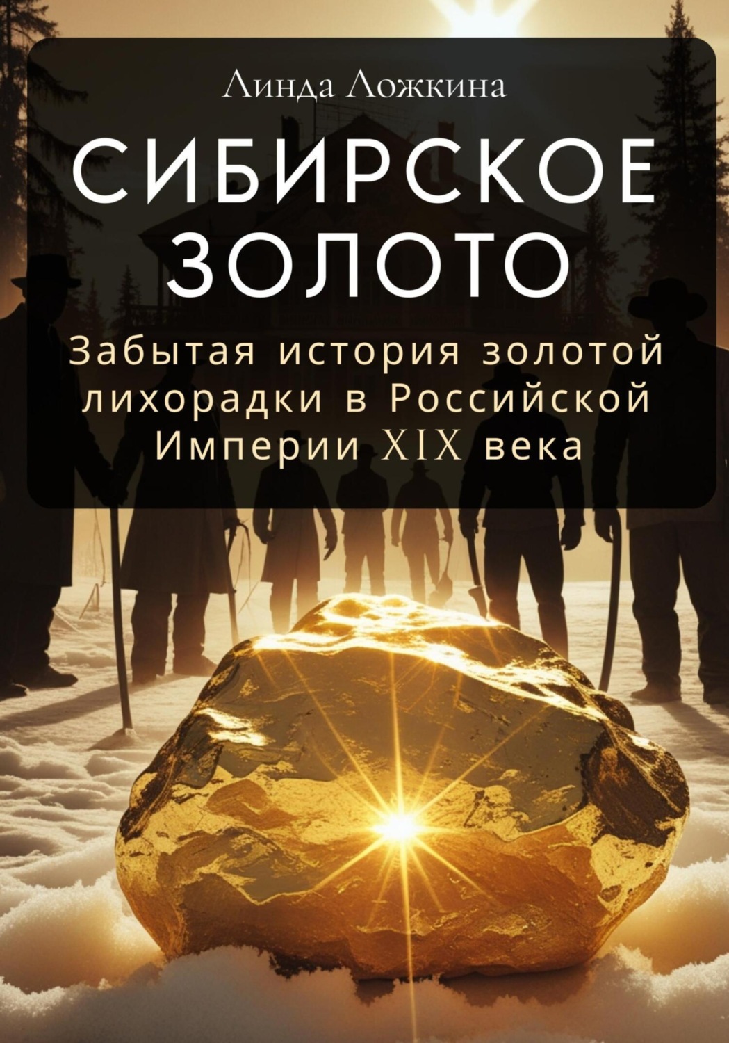 Обложка книги «Сибирское золото. Забытая история золотой лихорадки в Российской Империи XIX века»