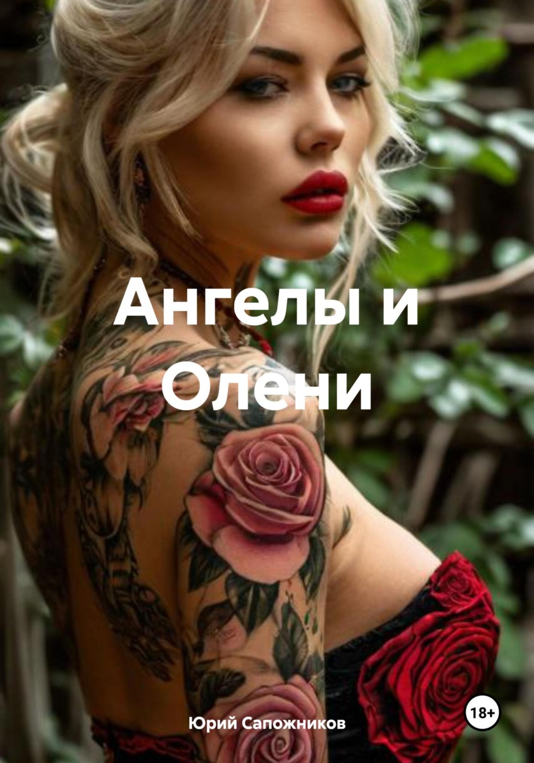 Обложка книги «Ангелы и Олени»