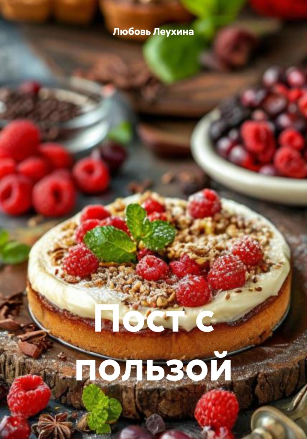 Обложка книги «Пост с пользой»