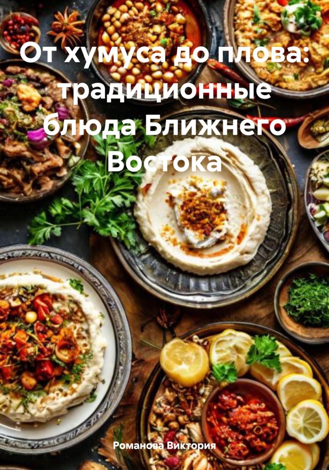 Обложка книги «От хумуса до плова: традиционные блюда Ближнего Востока»