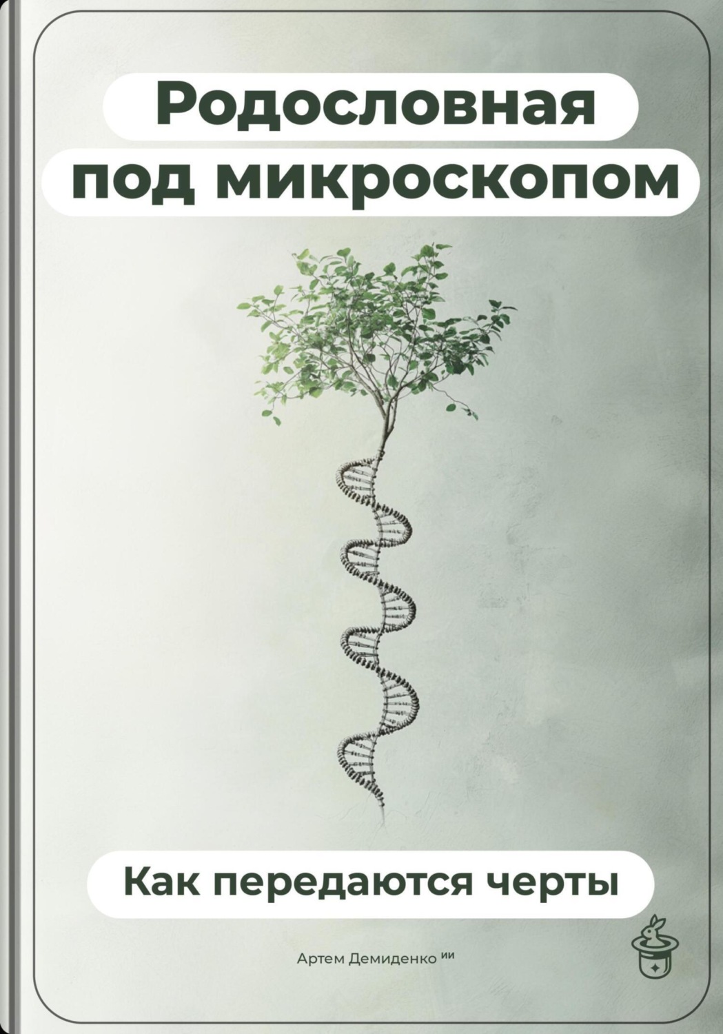 Обложка книги «Родословная под микроскопом: Как передаются черты»
