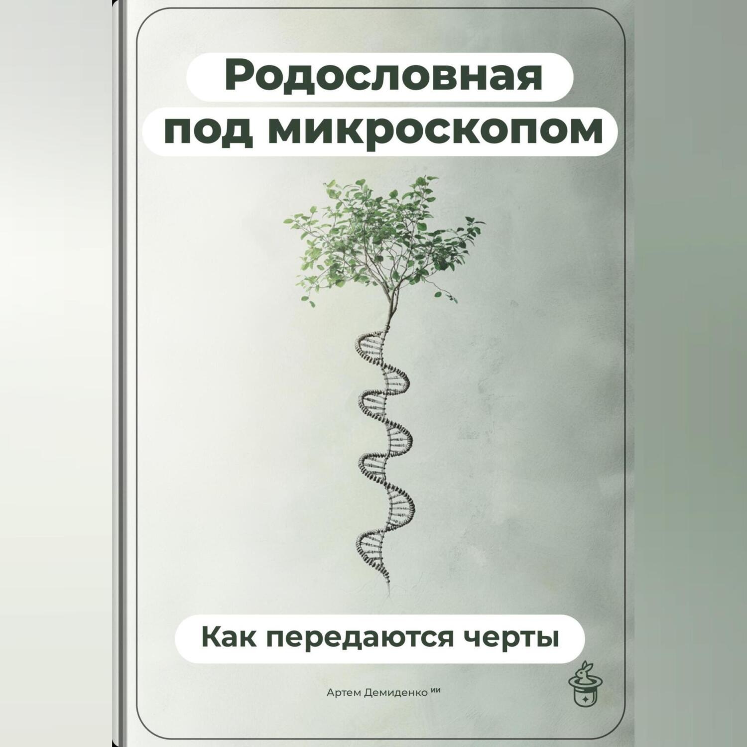 Обложка книги «Родословная под микроскопом: Как передаются черты»