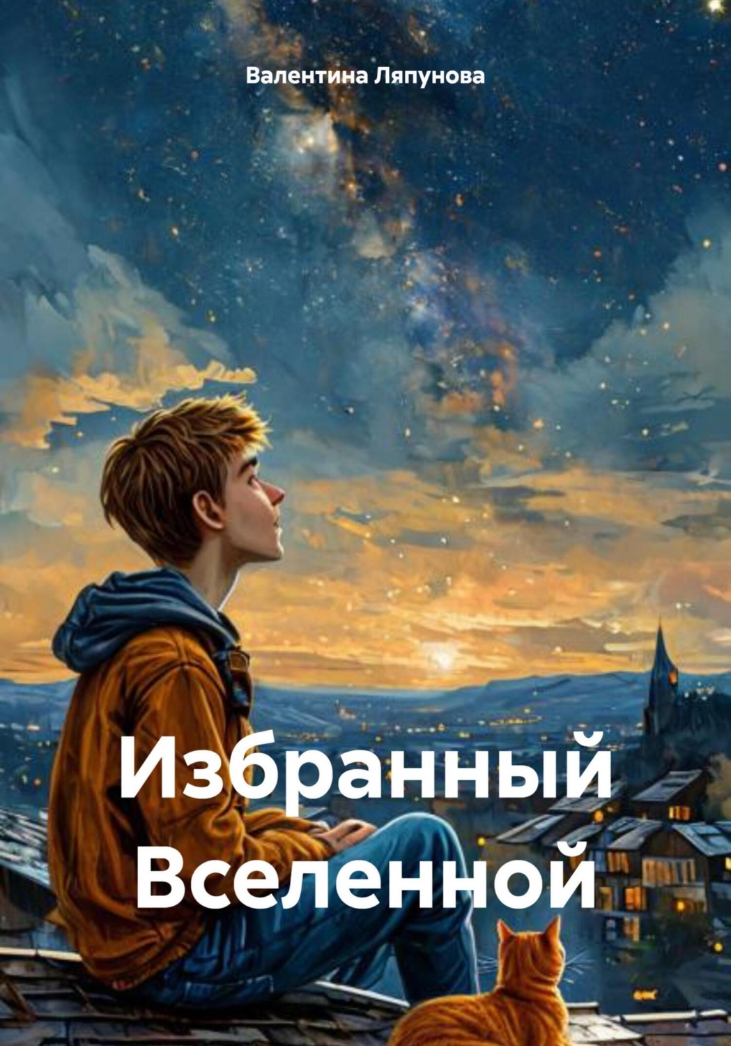 Обложка книги «Избранный Вселенной»