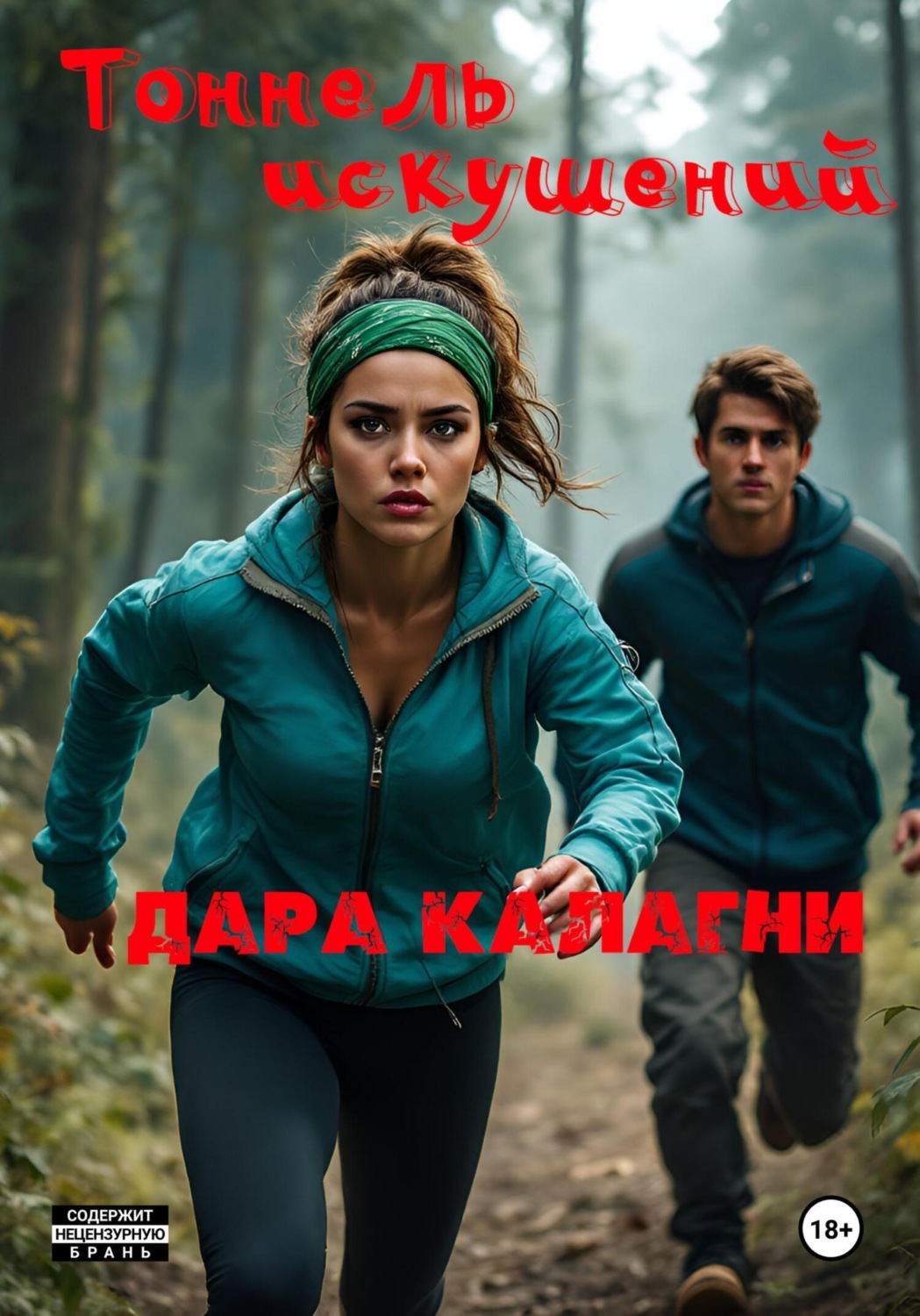 Обложка книги «Тоннель искушений»