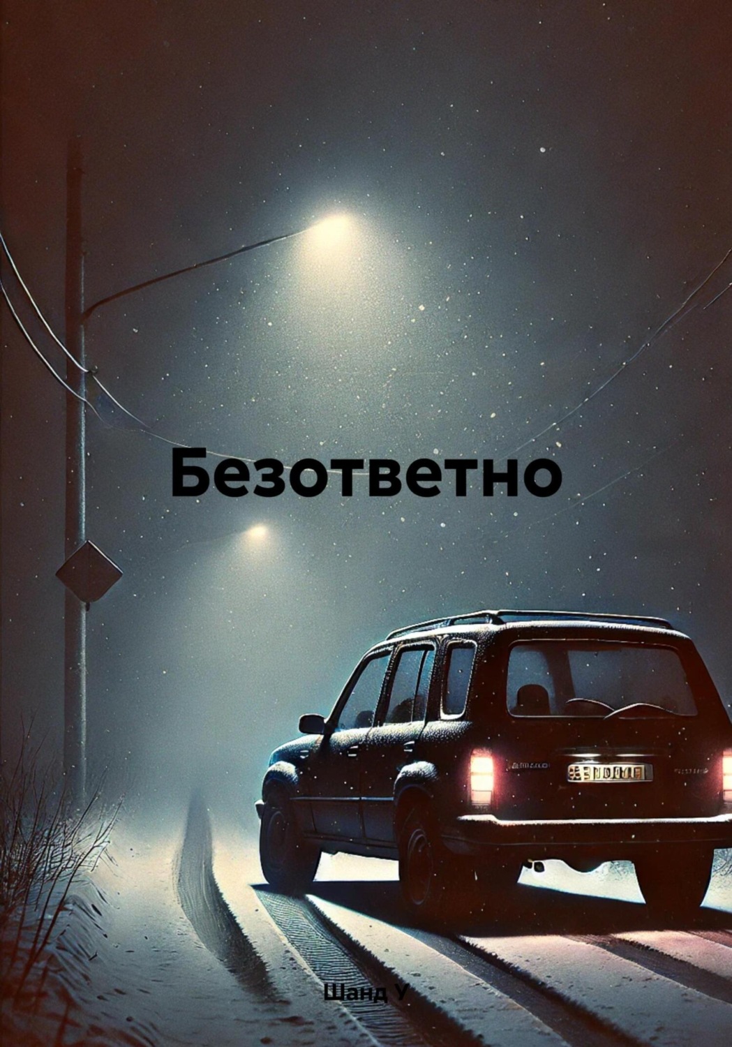 Обложка книги «Безответно»