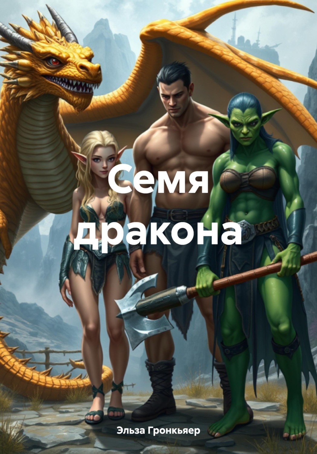 Обложка книги «Семя дракона»