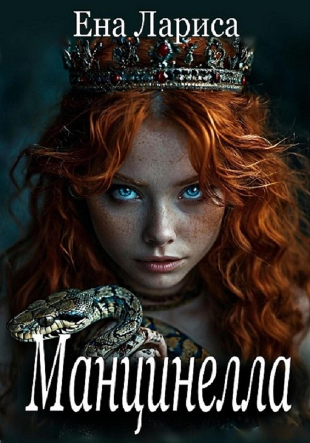 Обложка книги «Манцинелла»