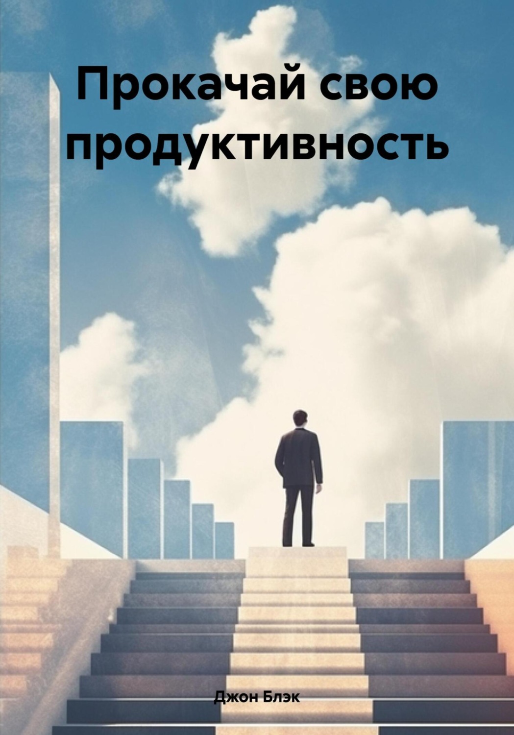 Обложка книги «Прокачай свою продуктивность»