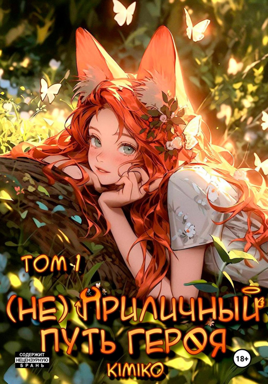 Обложка книги «(Не) Приличный путь героя. Том 1»