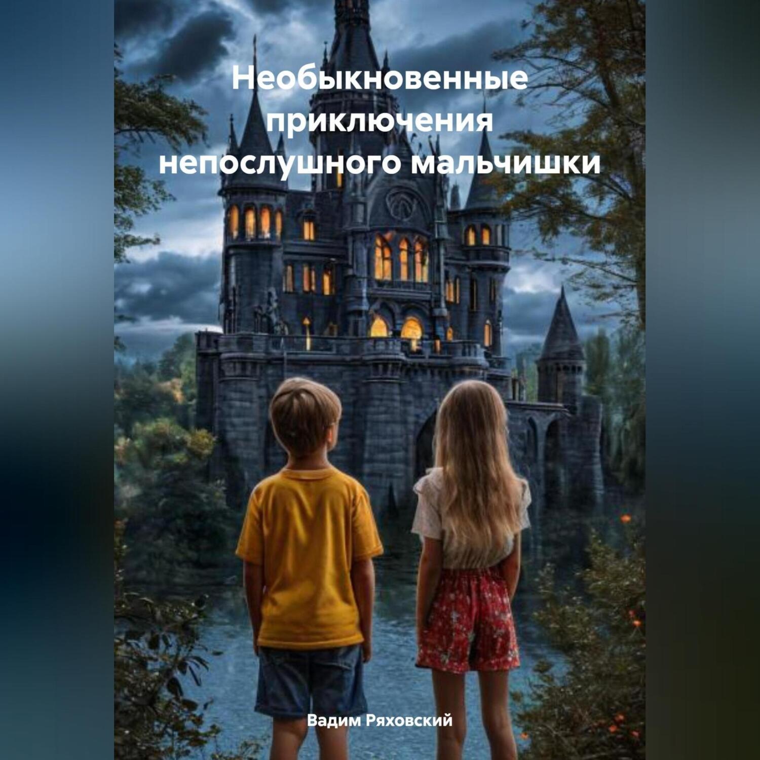 Обложка книги «Необыкновенные приключения непослушного мальчишки»