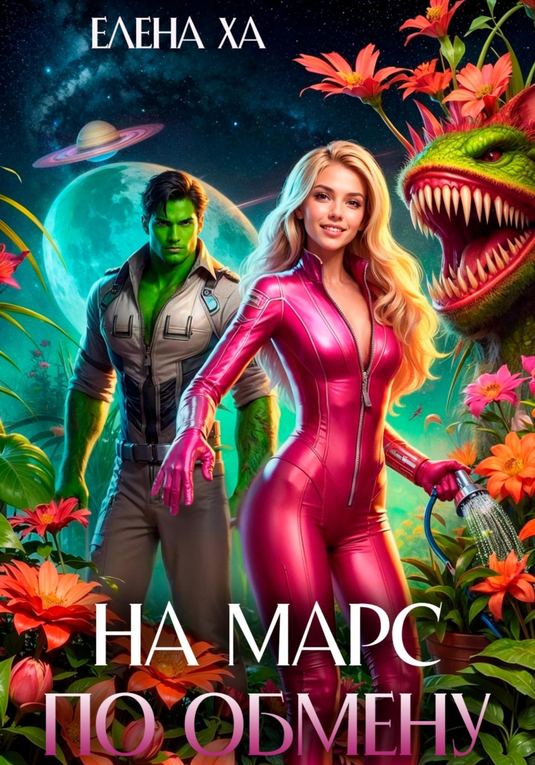 Обложка книги «На Марс по обмену»