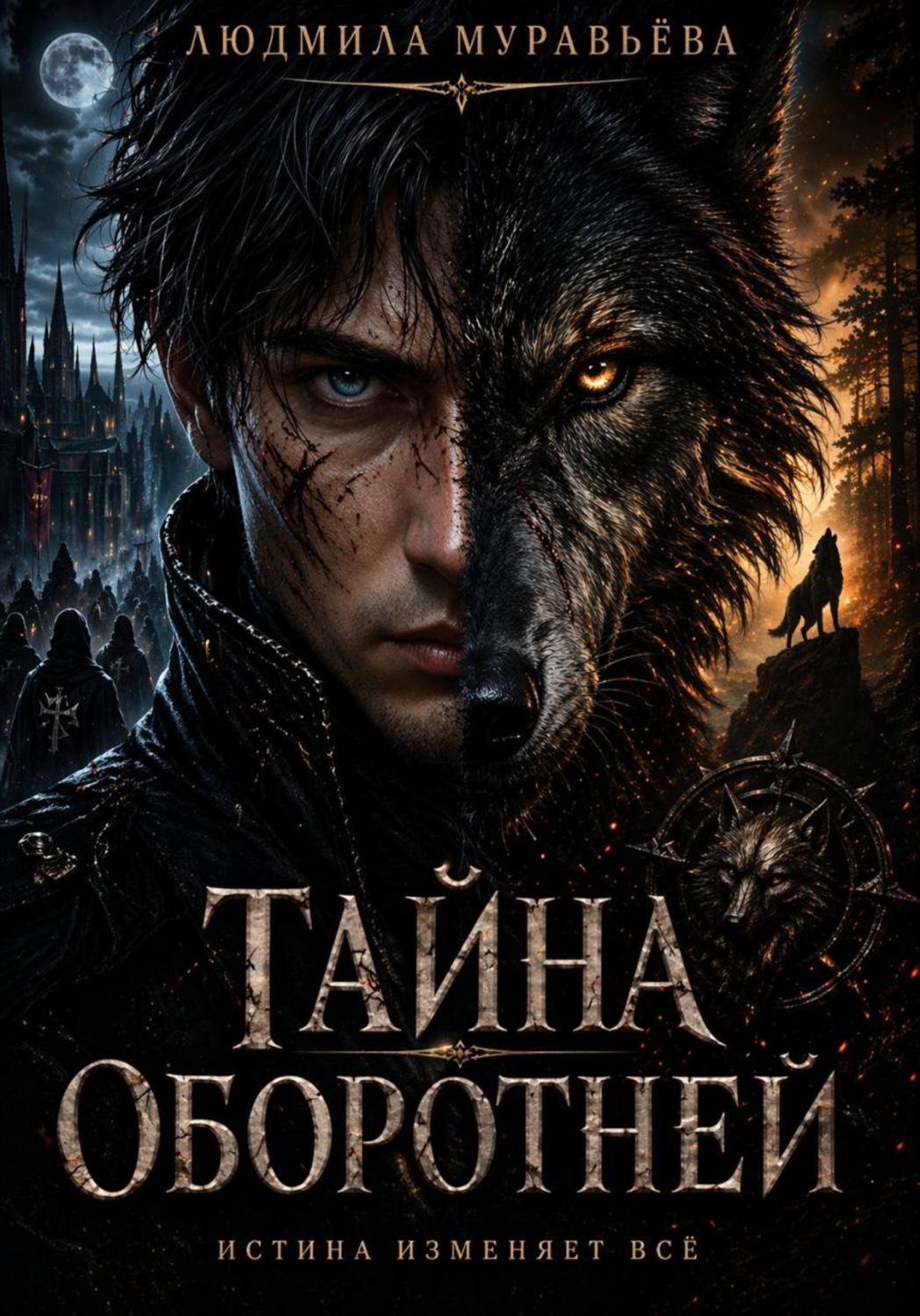 Обложка книги «Тайна оборотней»
