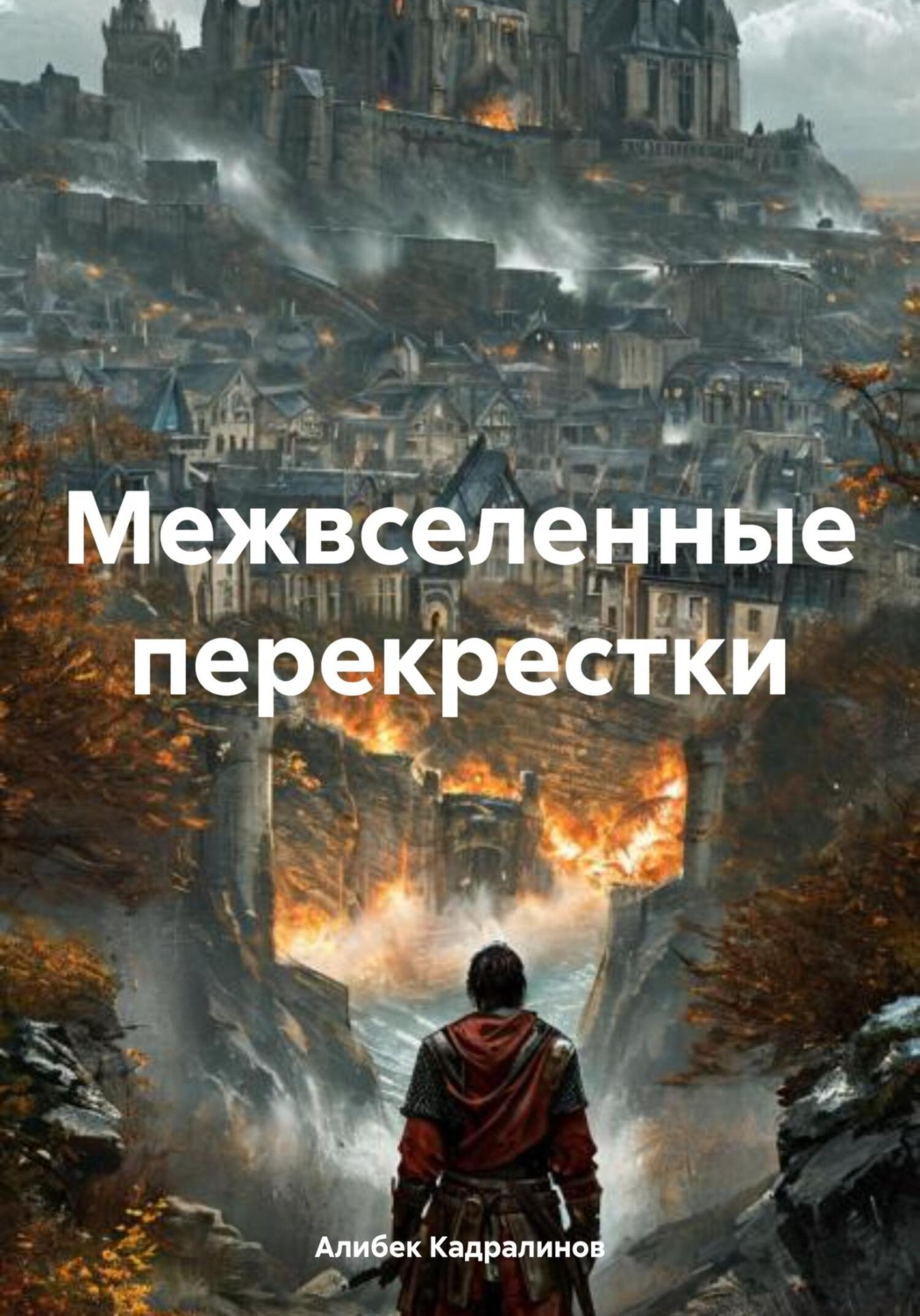 Обложка книги «Межвселенные перекрестки»