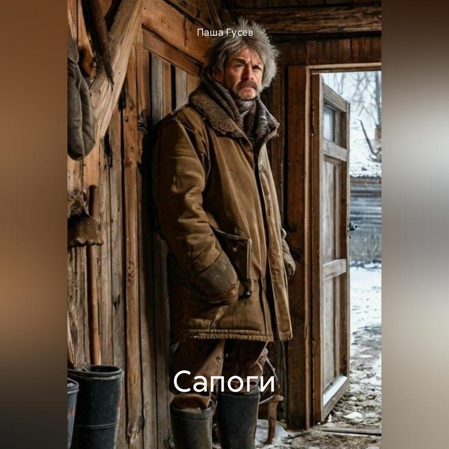 Обложка книги «Сапоги»