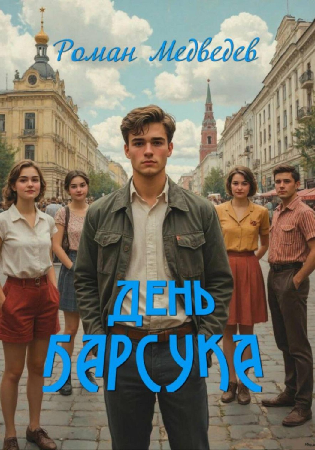 Обложка книги «День барсука»