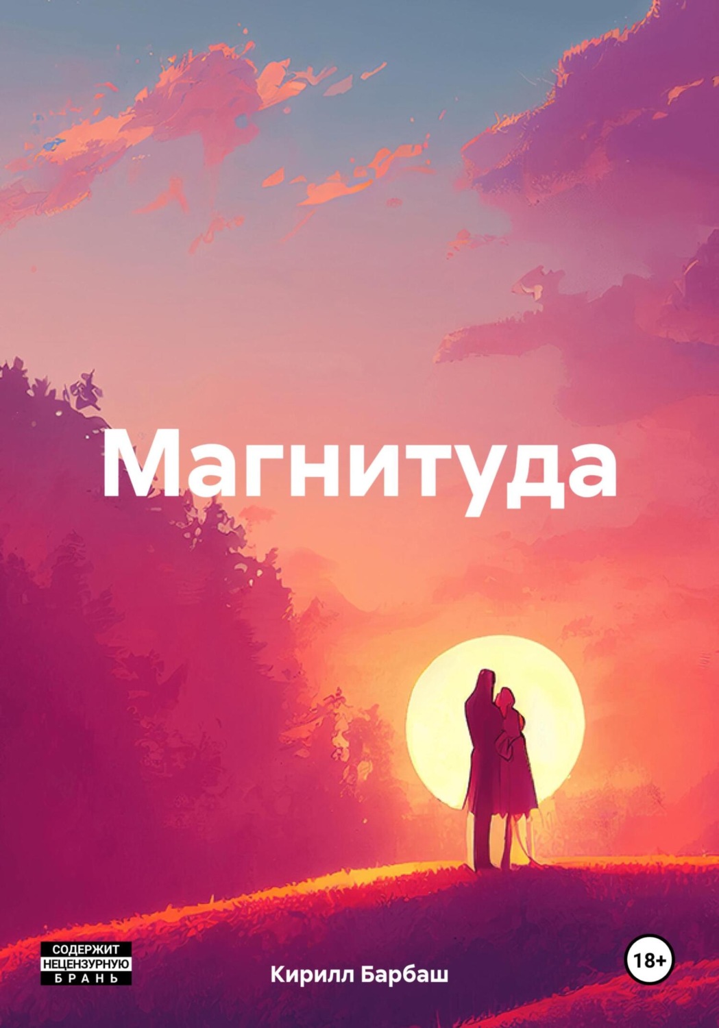 Обложка книги «Магнитуда»