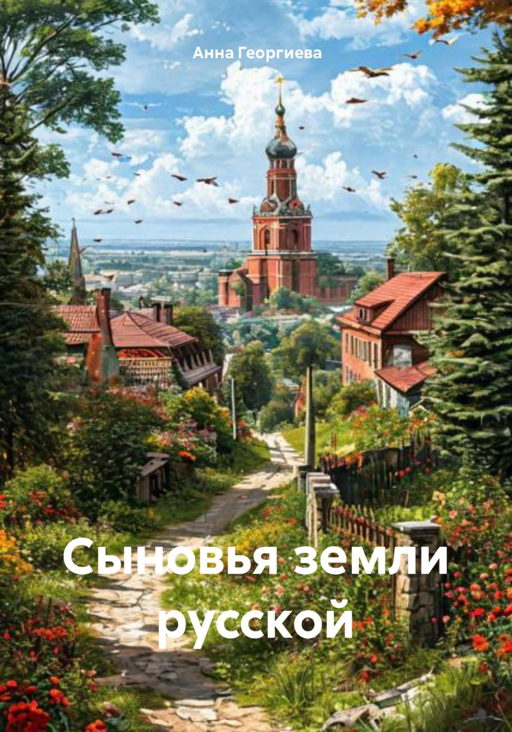Обложка книги «Сыновья земли русской»