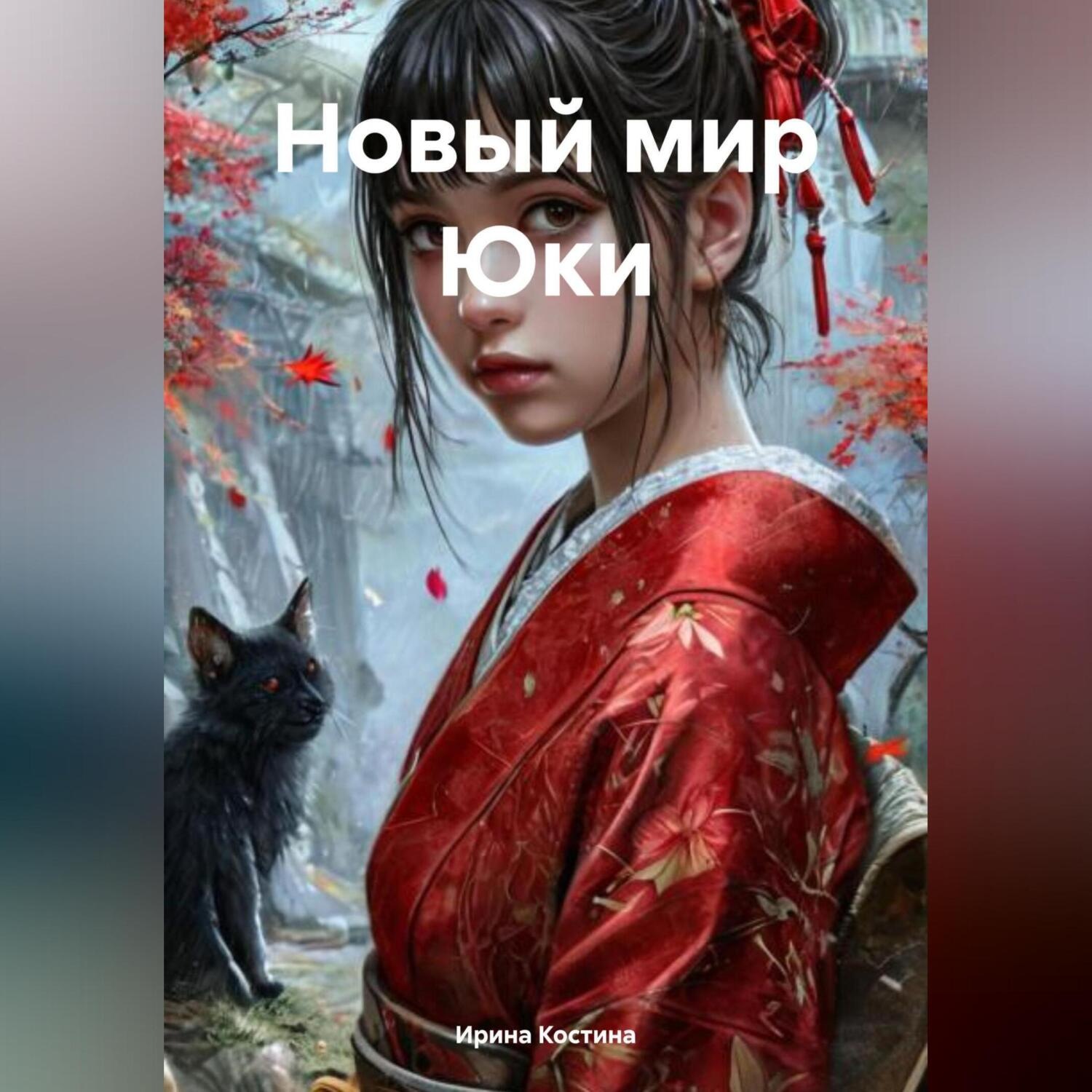 Обложка книги «Новый мир Юки»