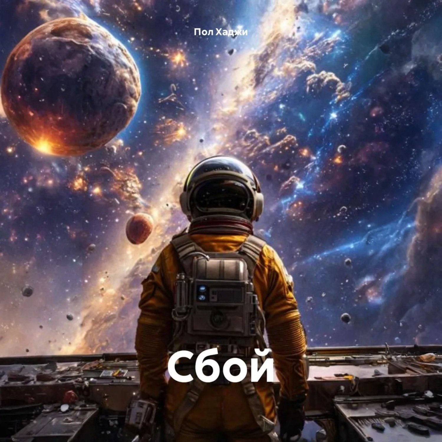 Обложка книги «Сбой»