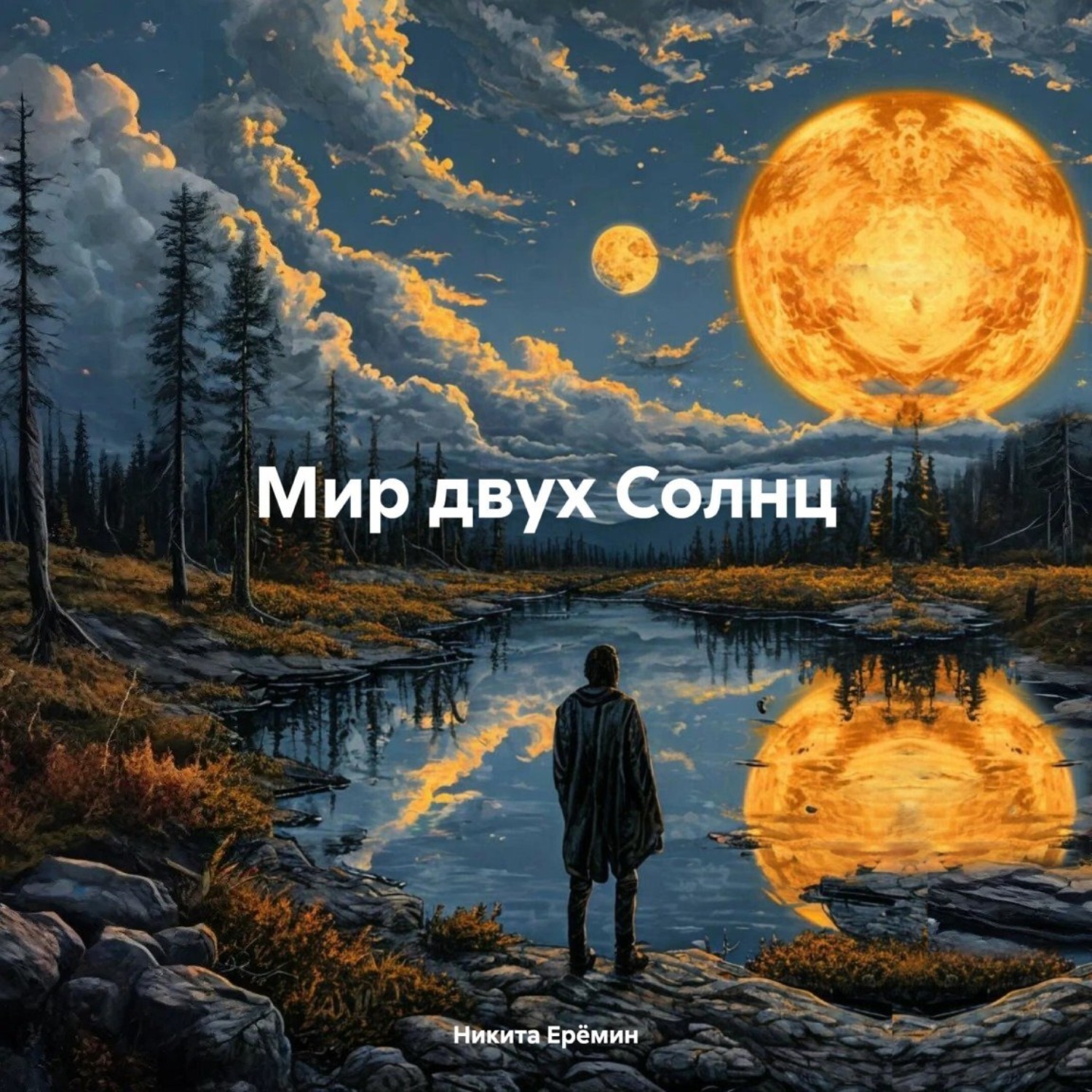 Обложка книги «Мир двух Солнц»