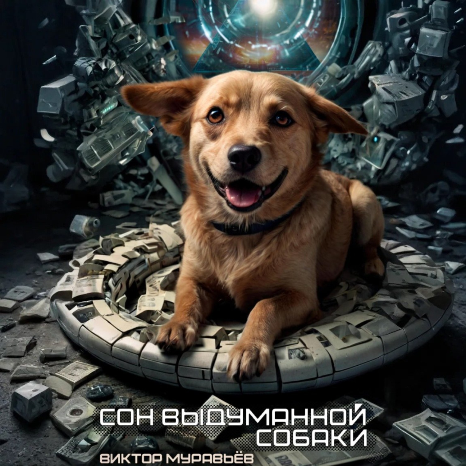 Обложка книги «Сон выдуманной собаки»