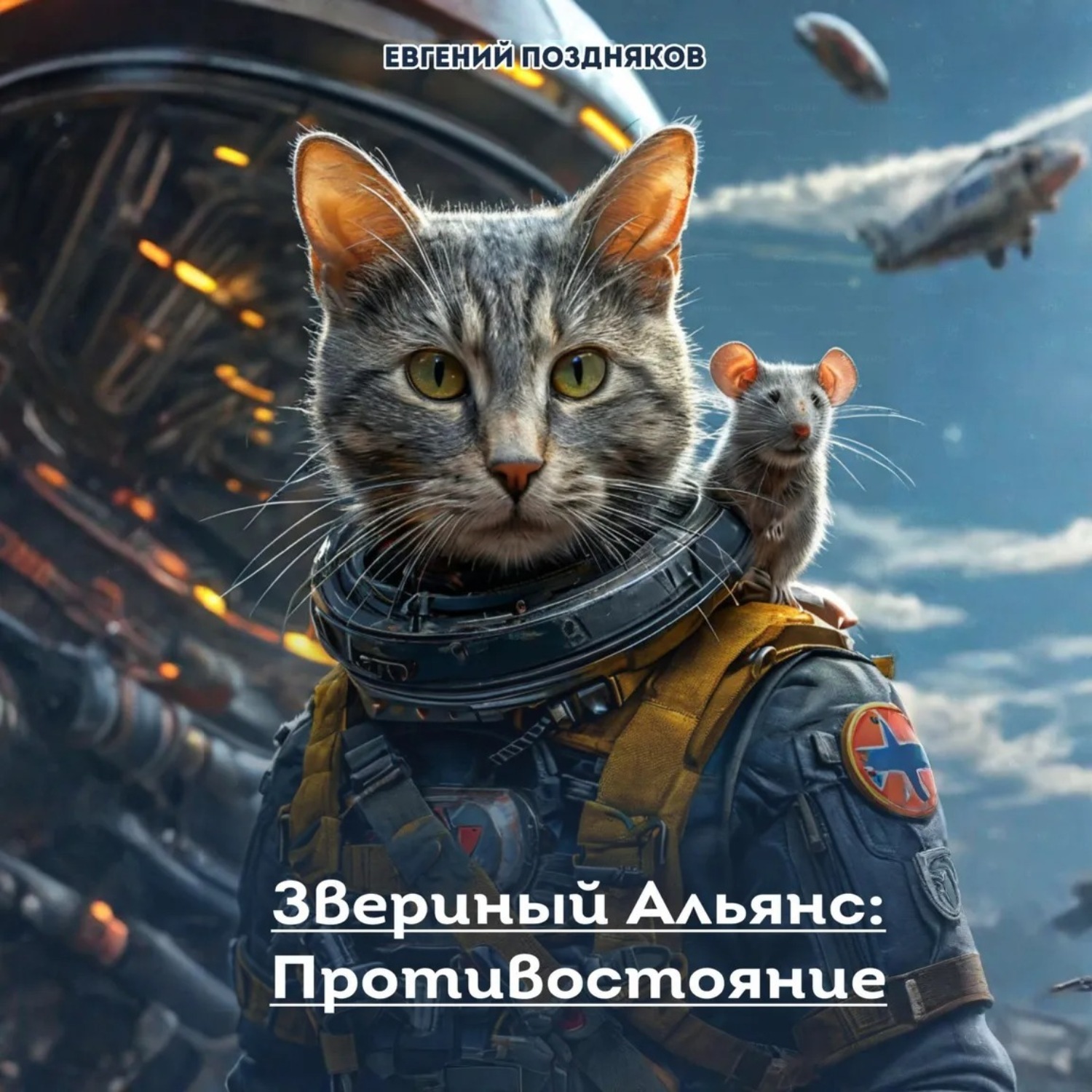 Обложка книги «Звериный альянс: противостояние»
