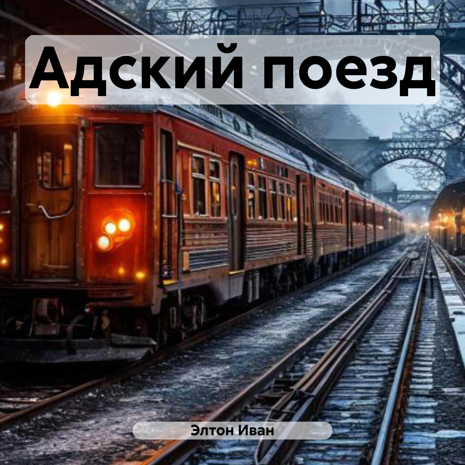 Обложка книги «Адский поезд»