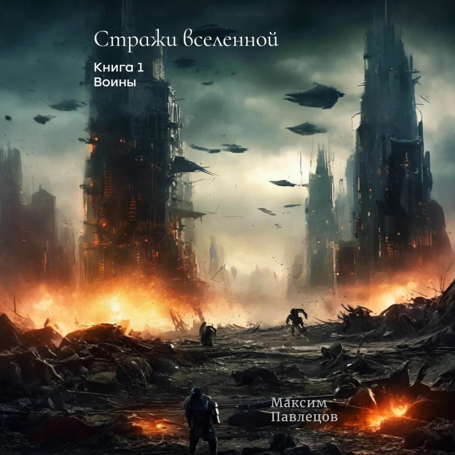 Обложка книги «Воины»