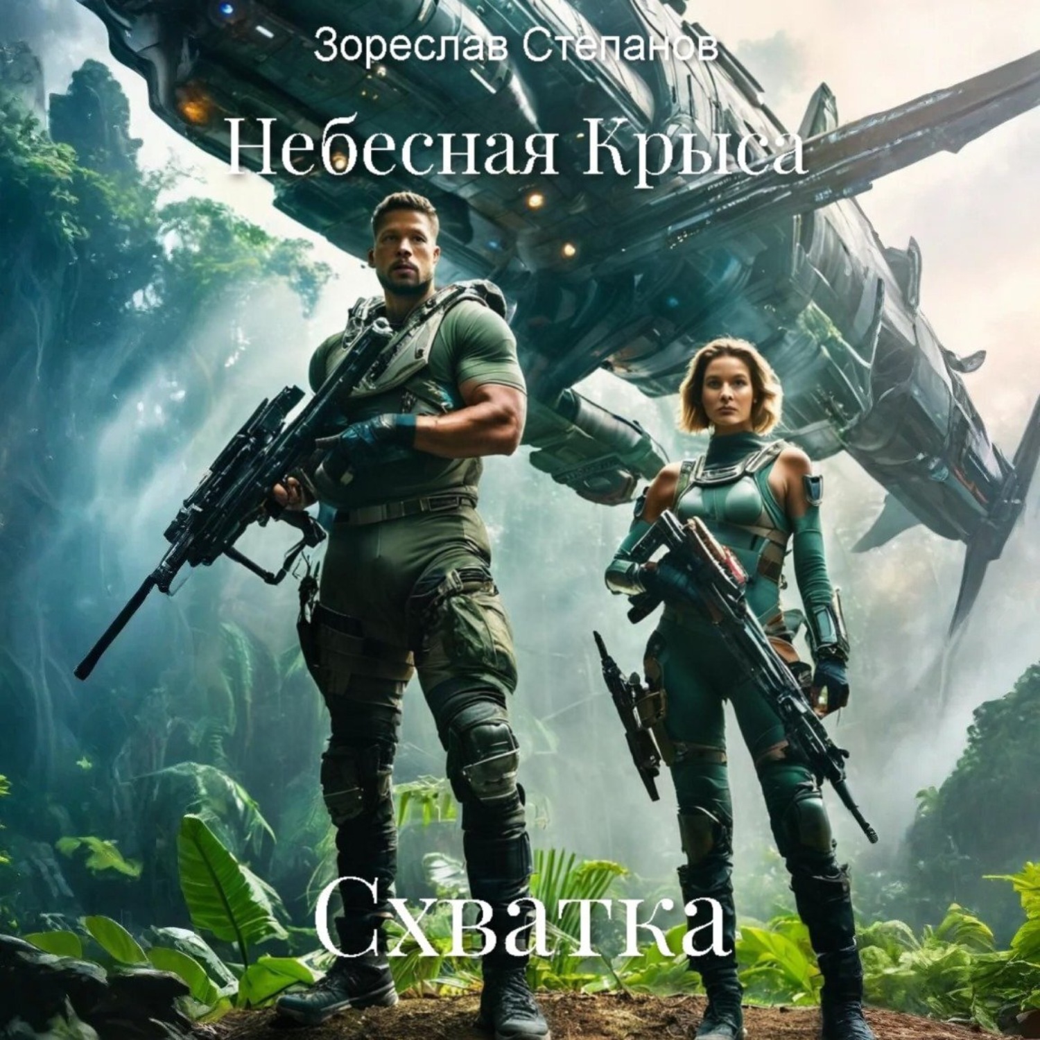 Обложка книги «Небесная крыса. Схватка»