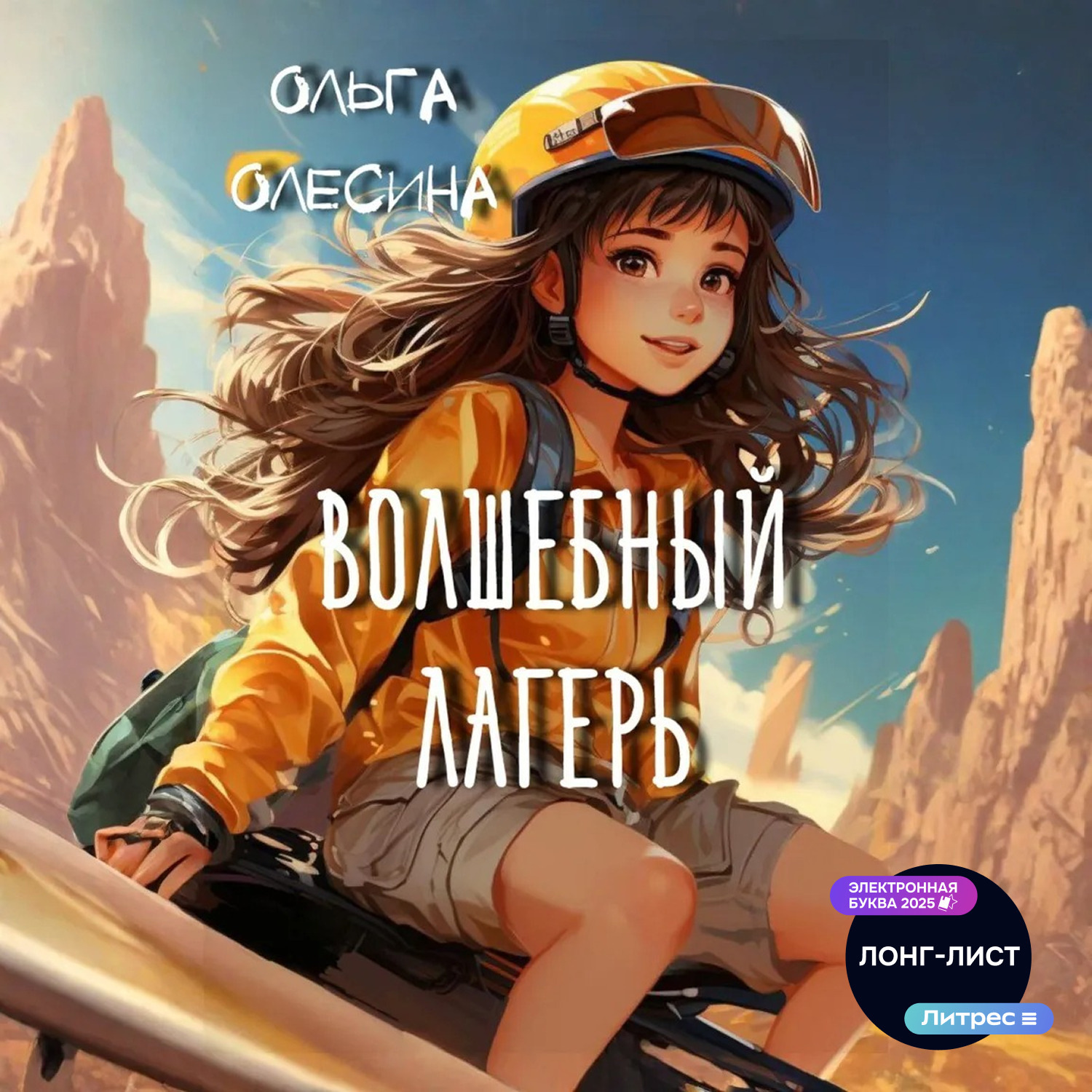 Обложка книги «Волшебный лагерь»
