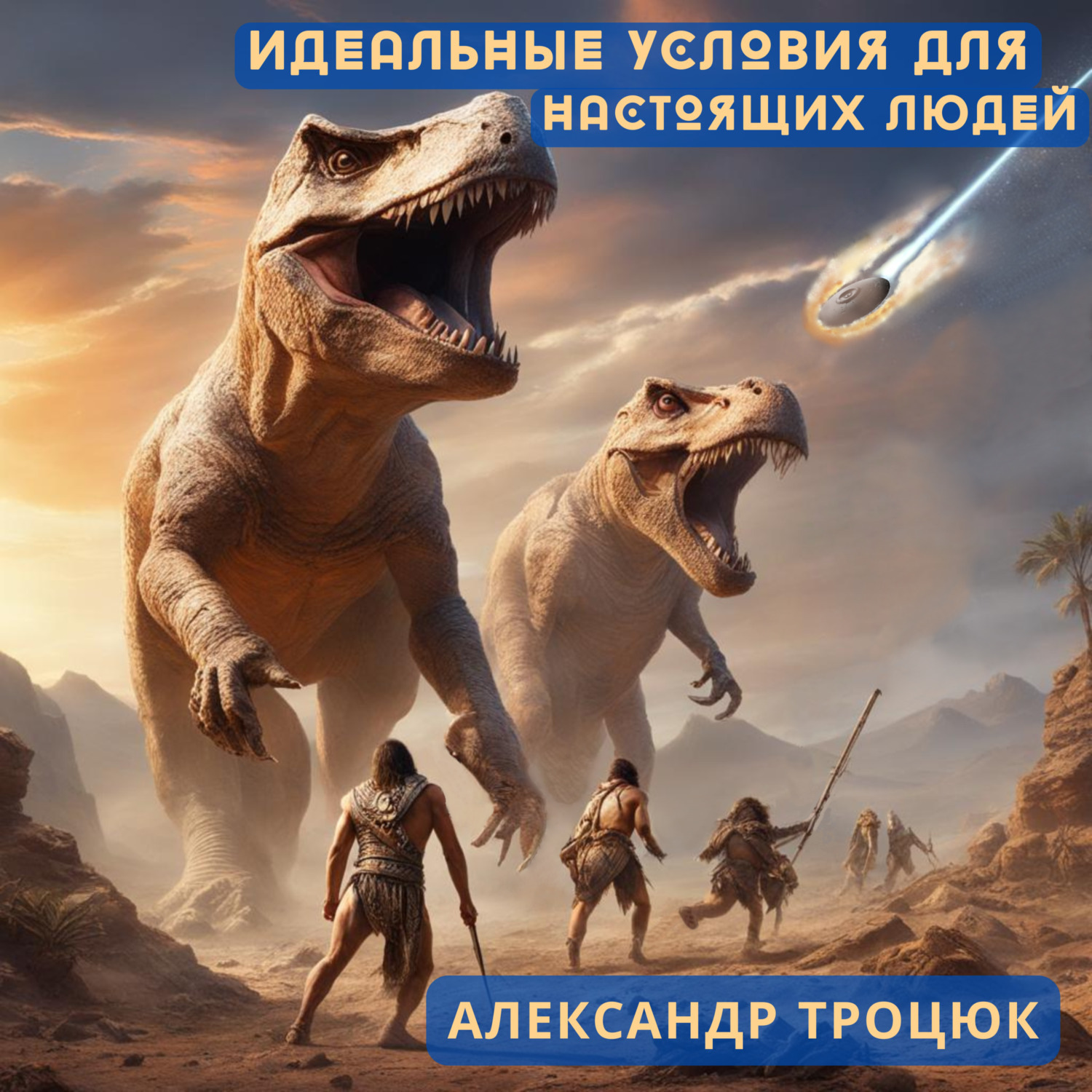Обложка книги «Идеальные условия для настоящих людей»
