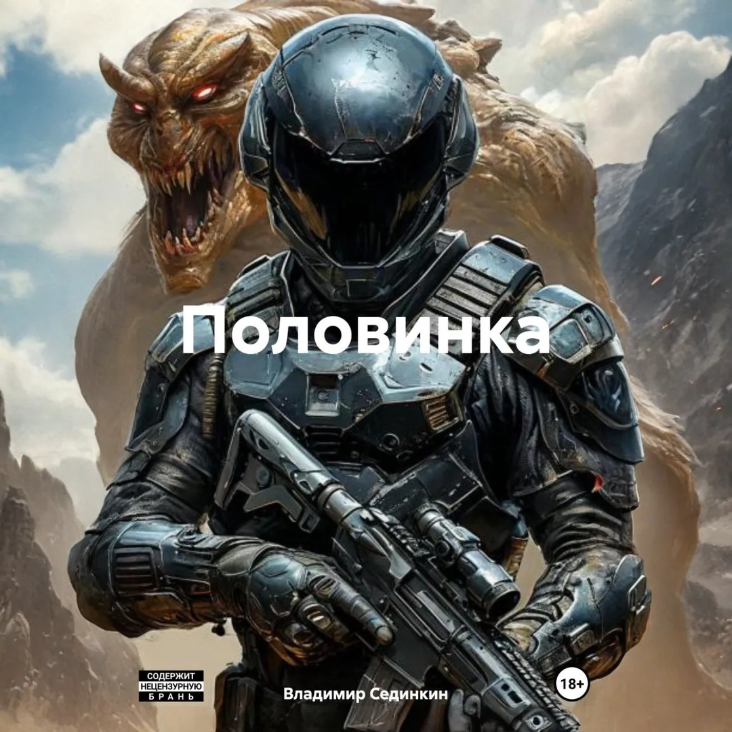 Обложка книги «Половинка»