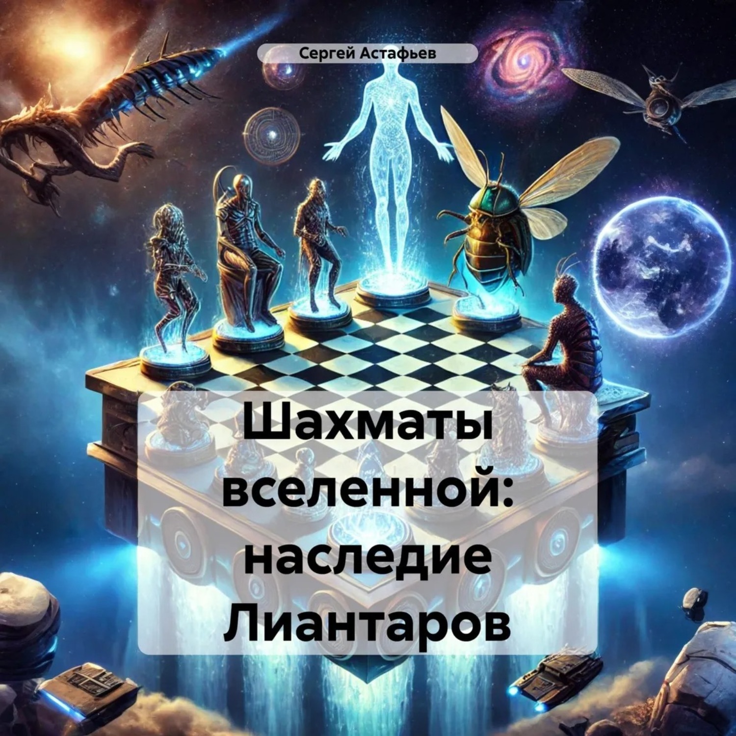 Обложка книги «Шахматы вселенной: наследие Лиантаров»