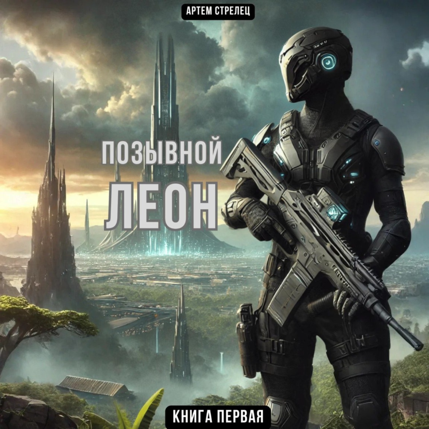 Обложка книги «Позывной Леон»