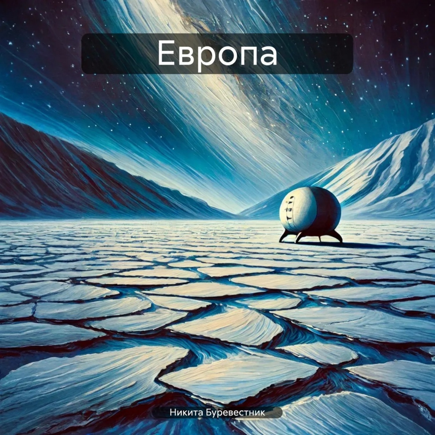 Обложка книги «Европа»