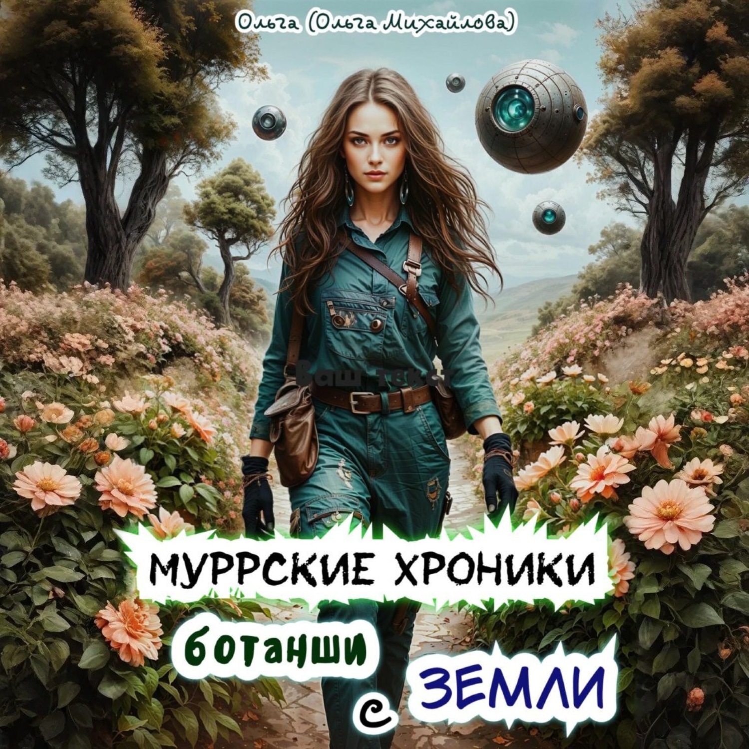 Обложка книги «Муррские хроники ботанши с Земли»