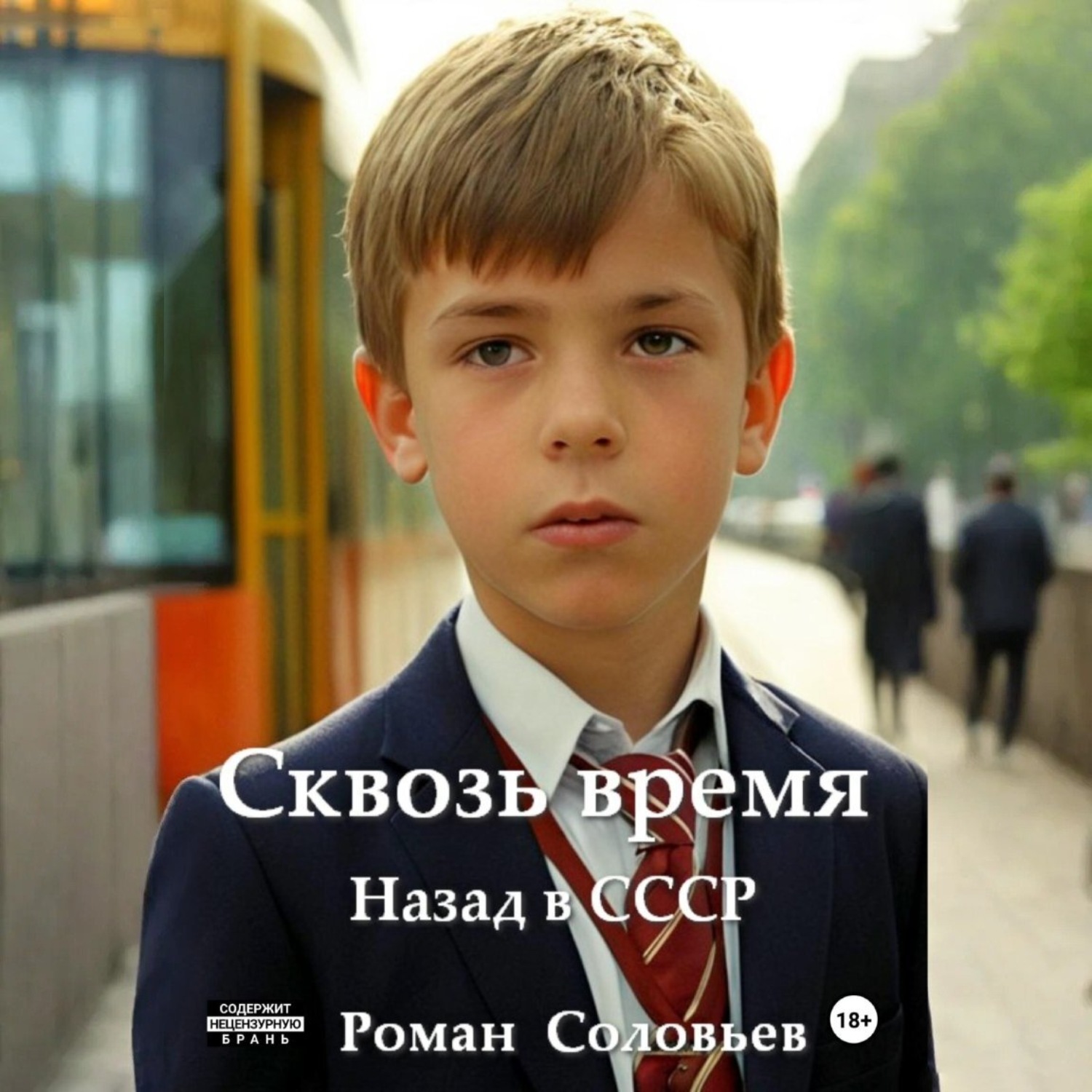 Обложка книги «Сквозь время»