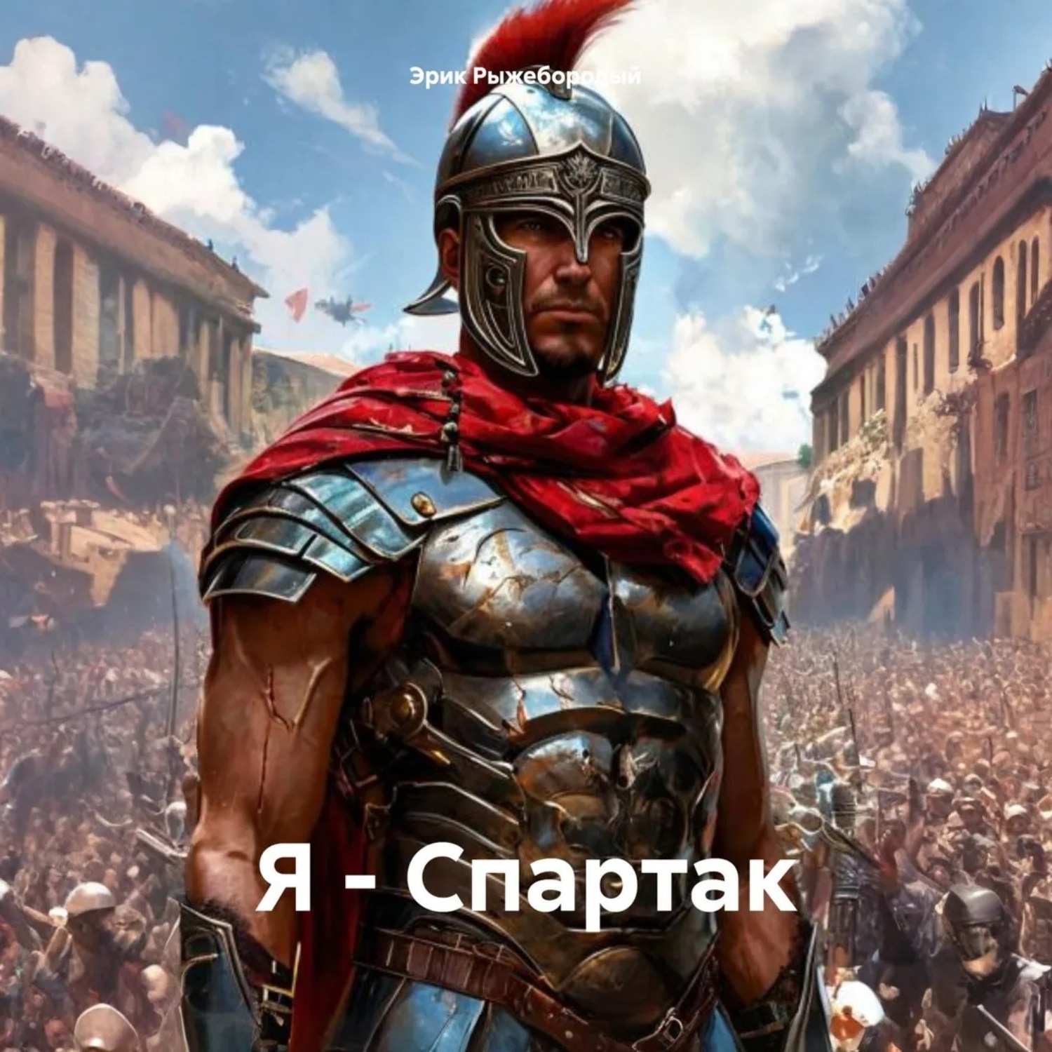 Обложка книги «Я – Спартак»