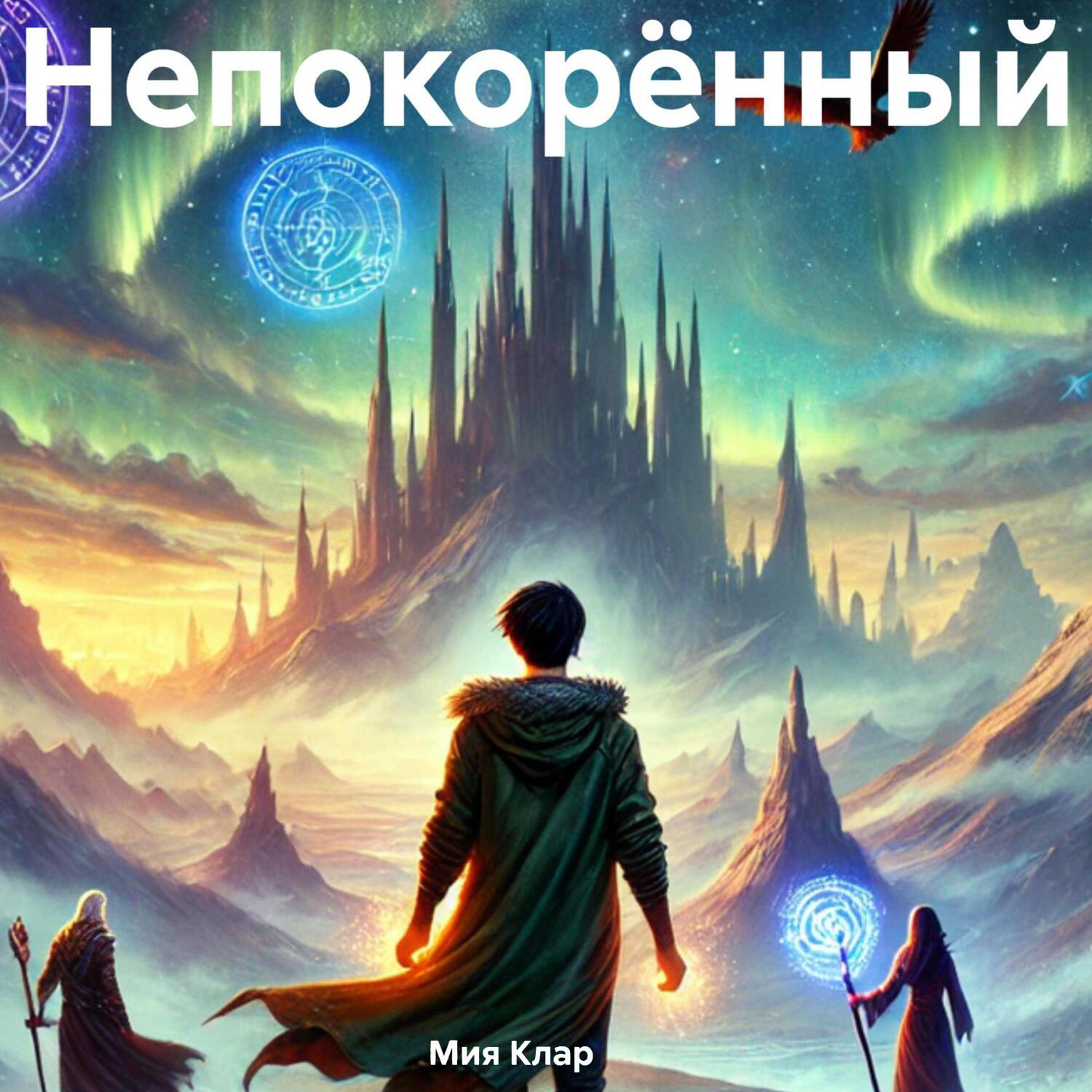 Обложка книги «Непокорённый»