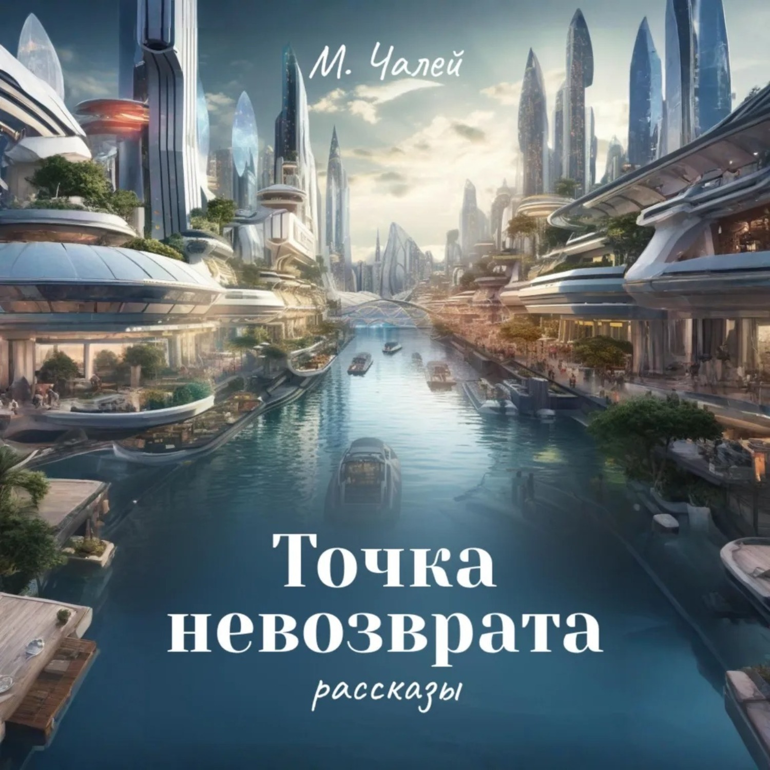 Обложка книги «Точка невозврата»