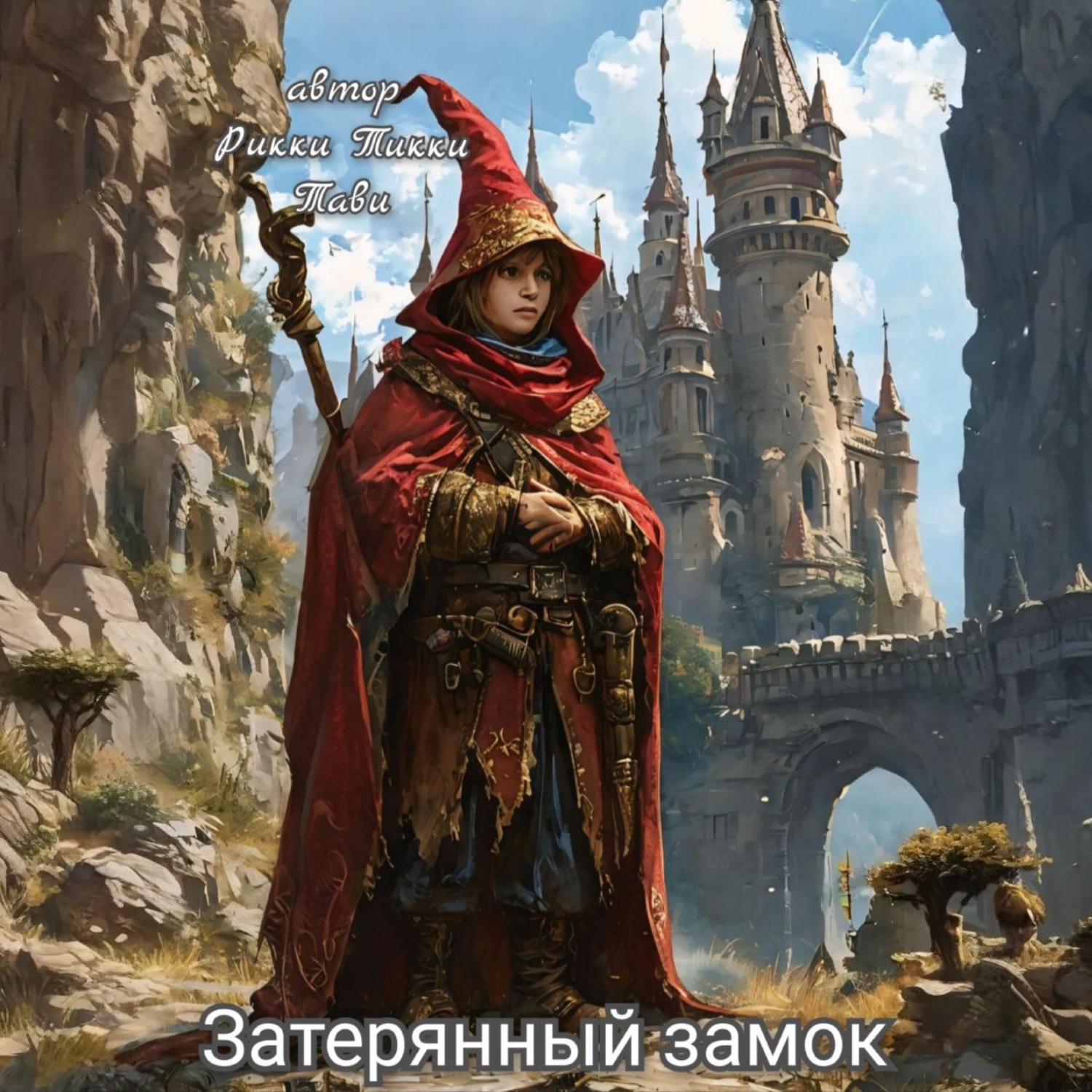Обложка книги «Затерянный замок»