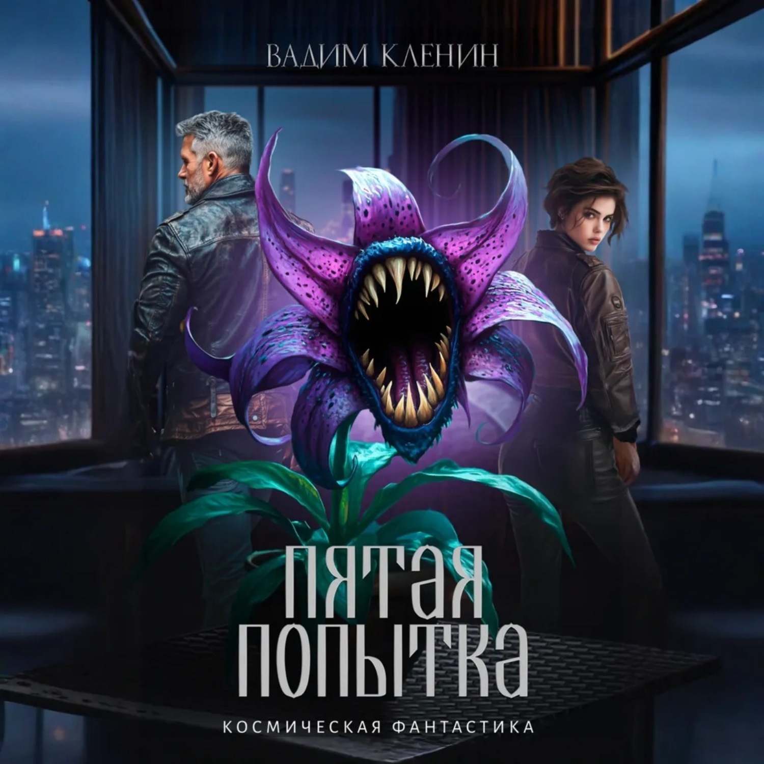 Обложка книги «Пятая попытка»