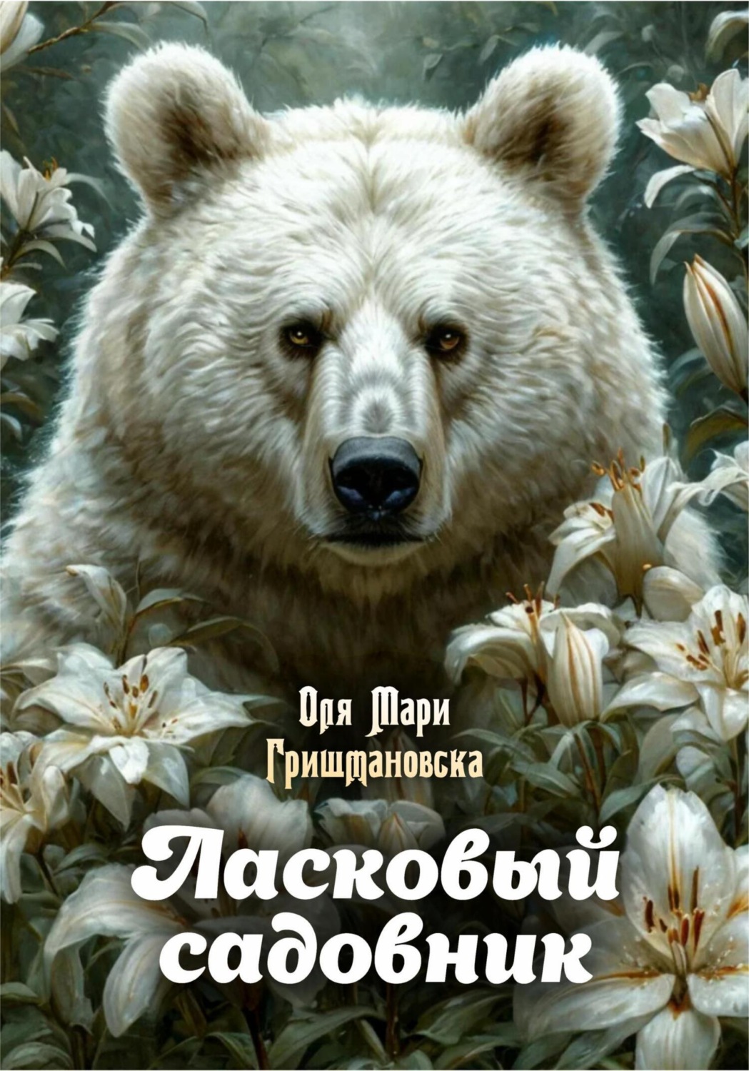 Обложка книги «Ласковый садовник»
