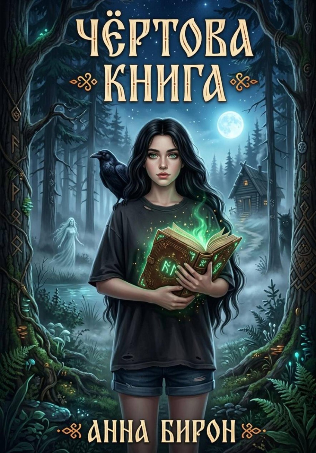 Обложка книги «Чёртова Книга»