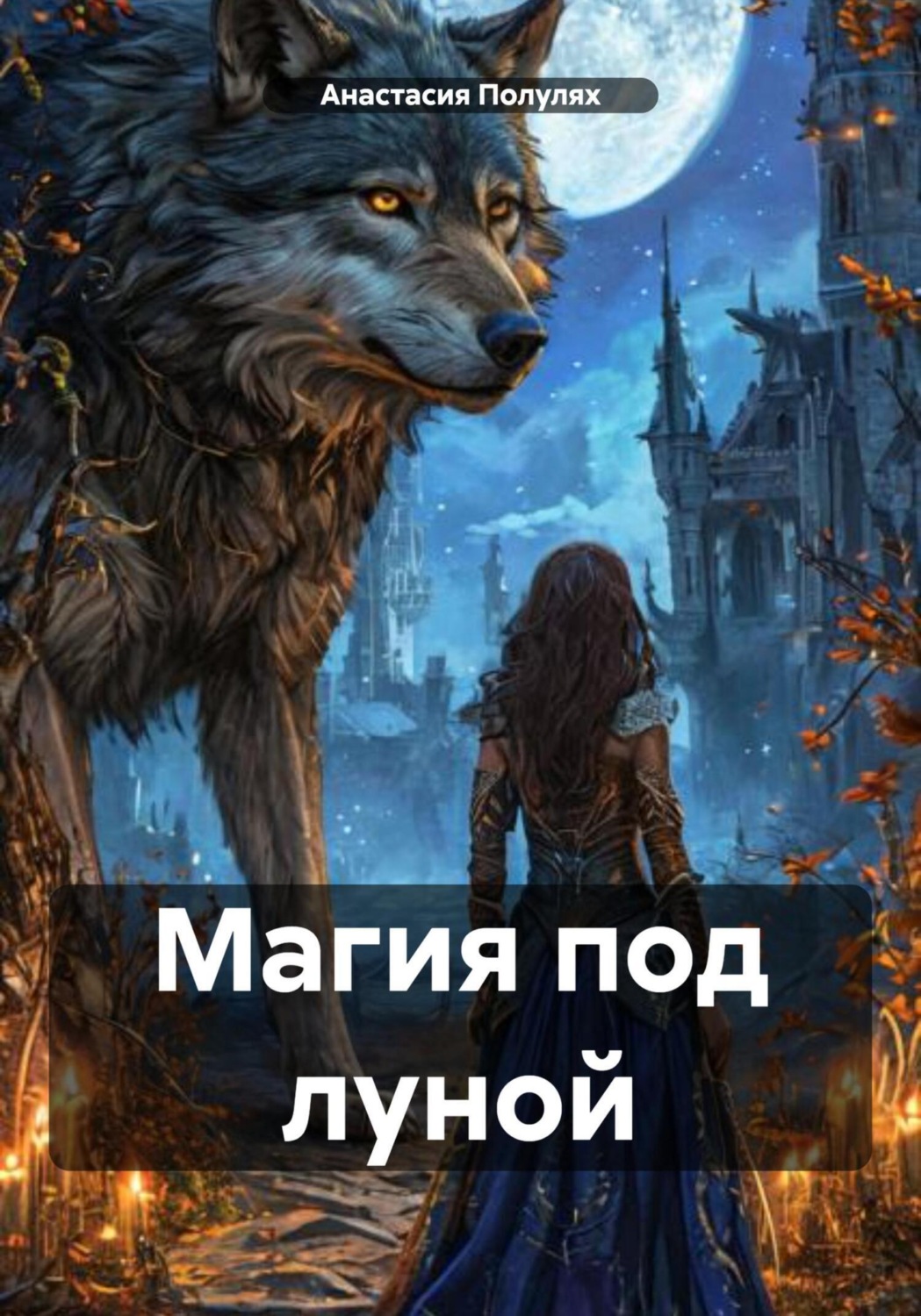 Обложка книги «Магия под луной»