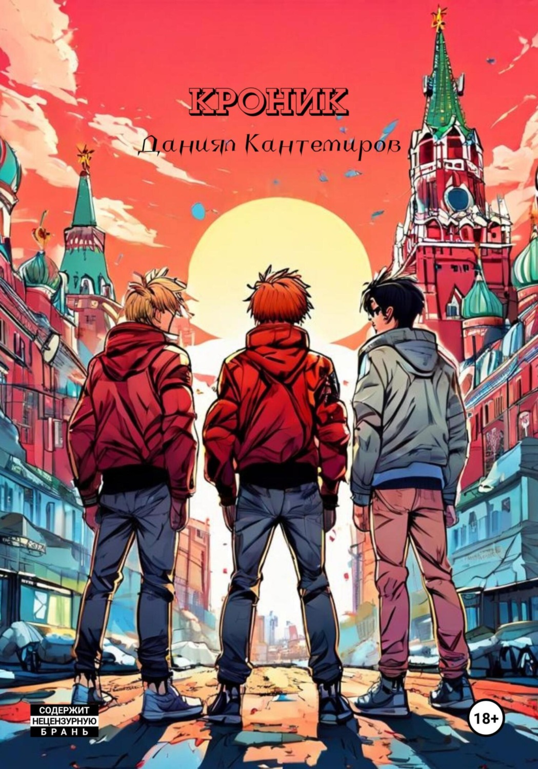 Обложка книги «Кроник»