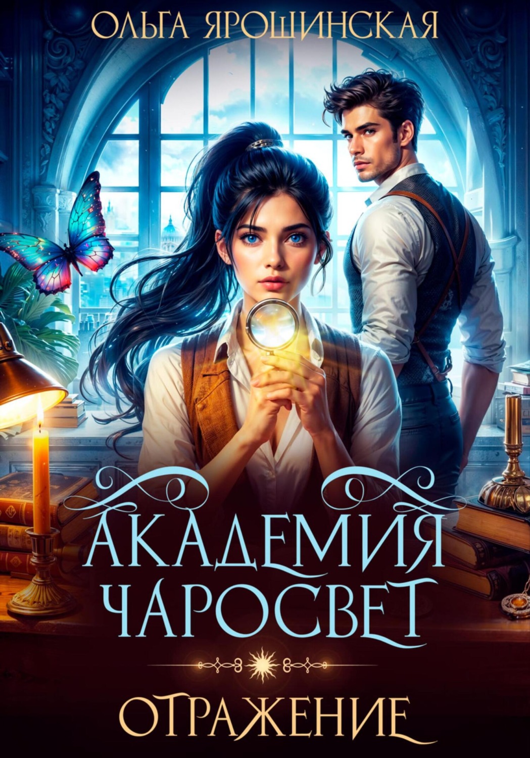 Обложка книги «Академия чаросвет. Отражение»