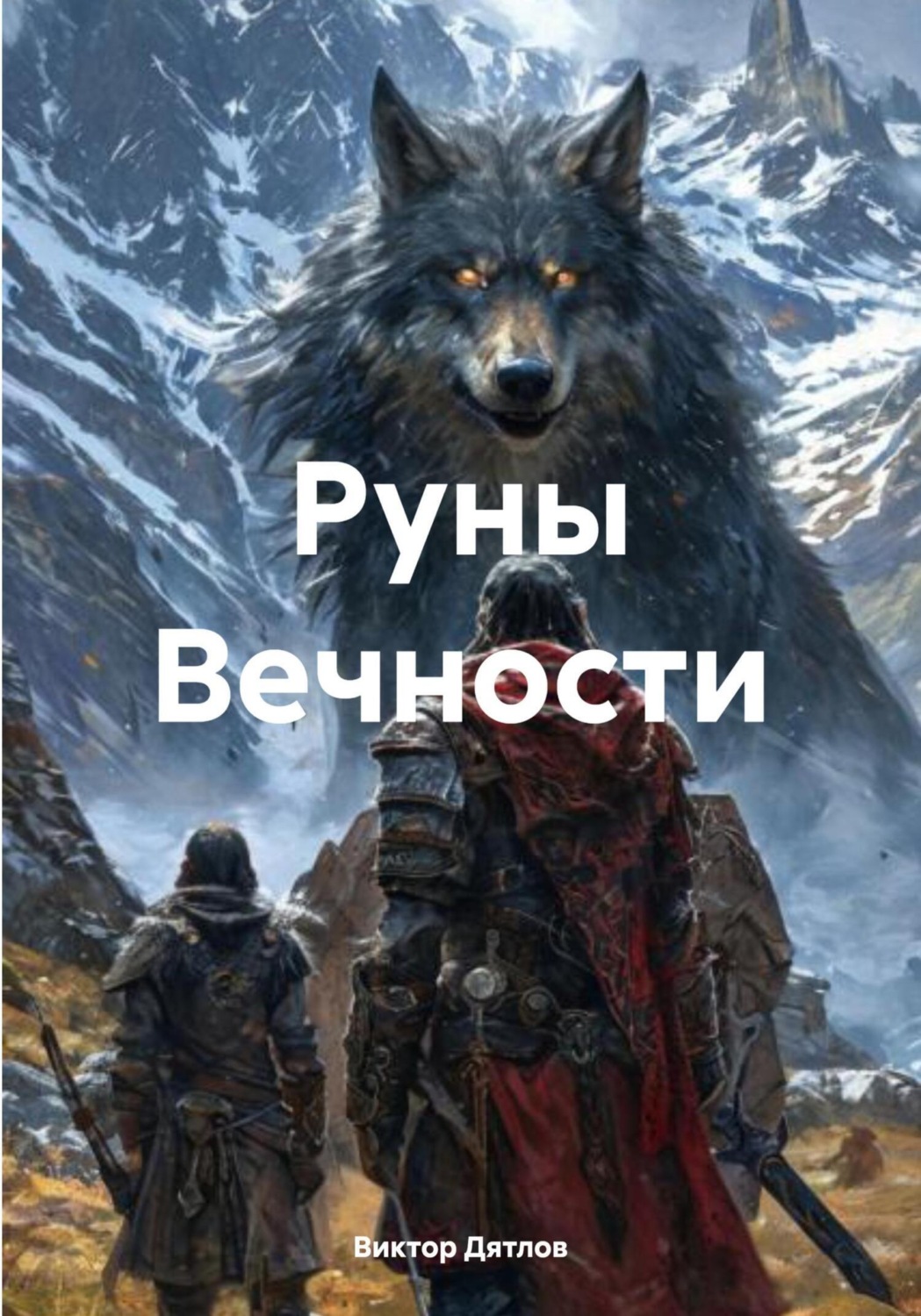 Обложка книги «Руны Вечности»