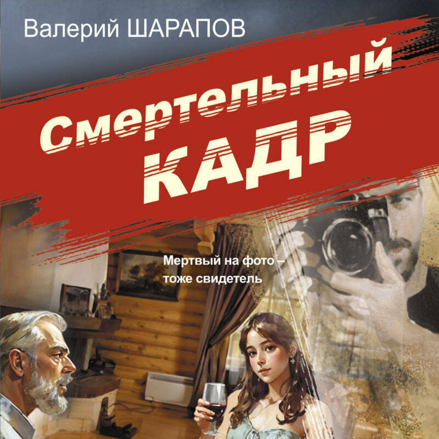 Обложка книги «Смертельный кадр»