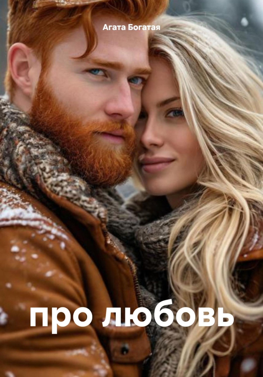 Обложка книги «про любовь»